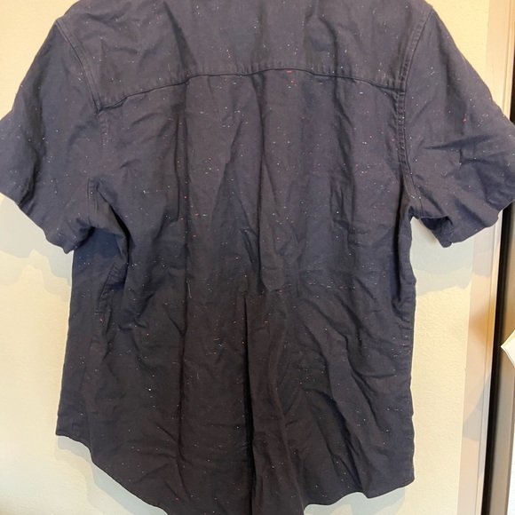 Wildfang Essential Button Down Short Sleeve Blouse - Picture 3 of 4